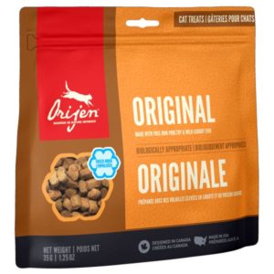 Orijen, friandises lyophilisées pour chats "Original"