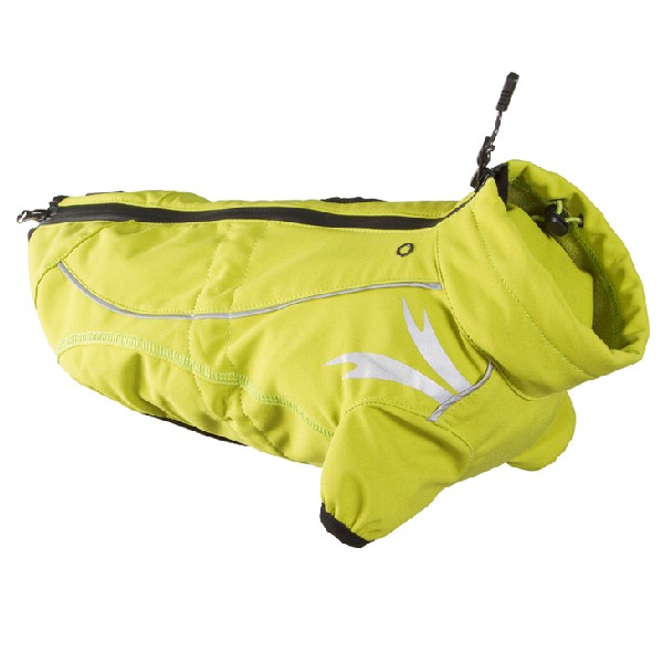Hurtta-softshell-jaune