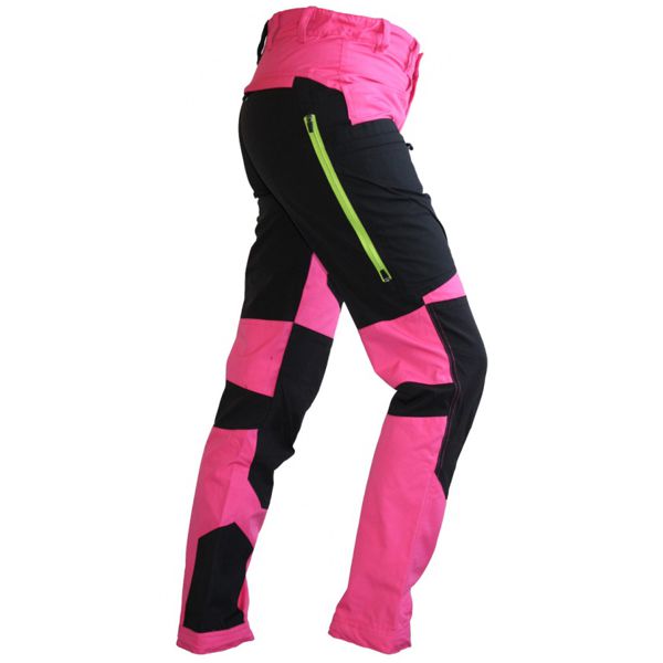 Arrak-outdoor_pantalon_stretch_noir_rose_1