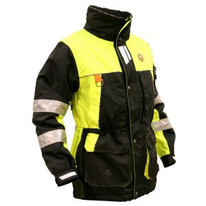 Arrak, veste originale noir/jaune