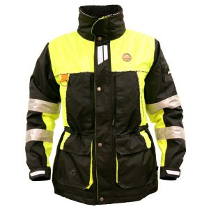 Arrak, veste originale noir/jaune