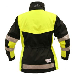 Arrak, veste originale noir/jaune