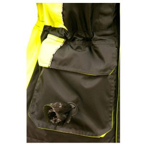 Arrak, veste originale noir/jaune