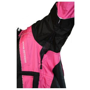 Arrak, veste originale noir/rose