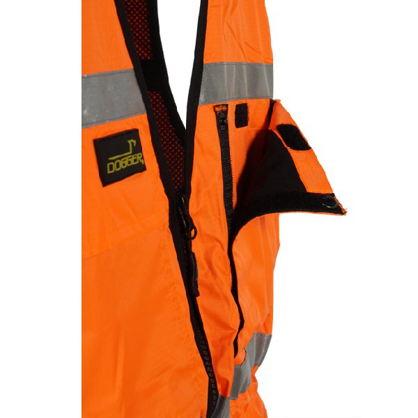 Dogger-gilet-mantrailing-détail-poche-velcro