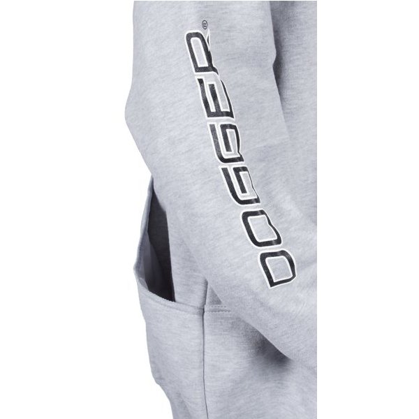 Dogger-hoodie-gris-logo-manche
