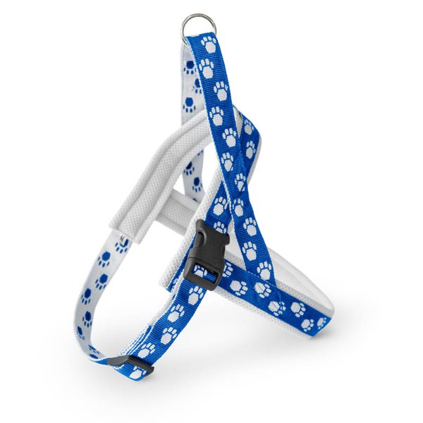 Harnais-norvegien-blanc-bleu-pattes-blanches-412.001.AB