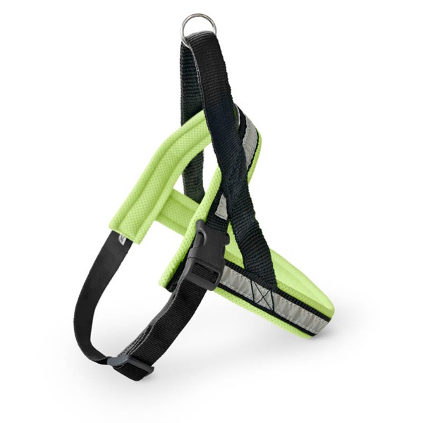 Harnais-norvegien-lime-noir-reflechissant-412.001.Y