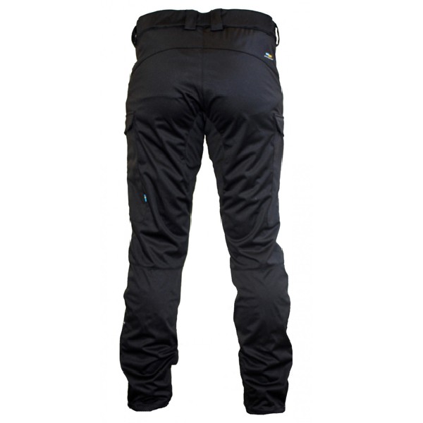 Arrak-outdoor_pantalon_softshell-homme_noir_dos
