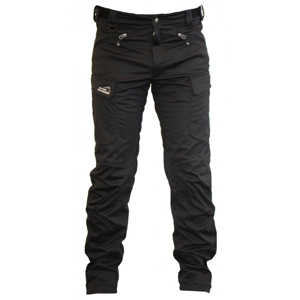 Arrak-outdoor_pantalon_softshell-homme_noir_face