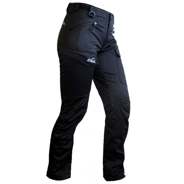 Arrak-outdoor_pantalon_softshell_noir_cote