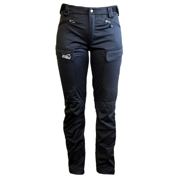 Arrak-outdoor_pantalon_softshell_noir_face