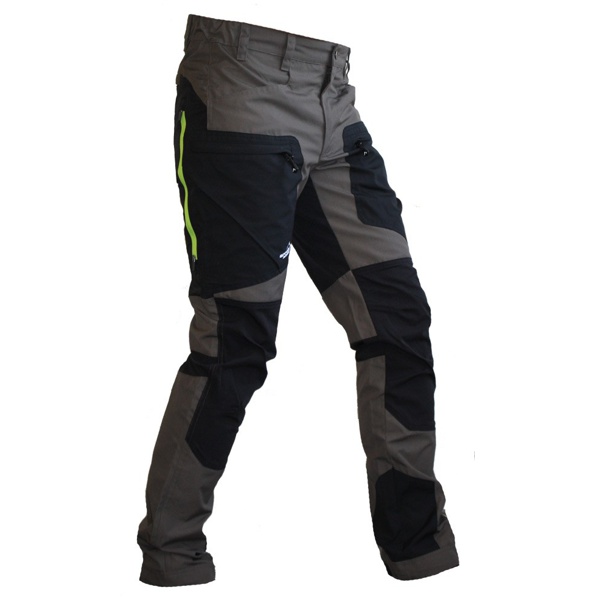 Arrak-outdoor_pantalon_stretch_homme_noir-brun_cote