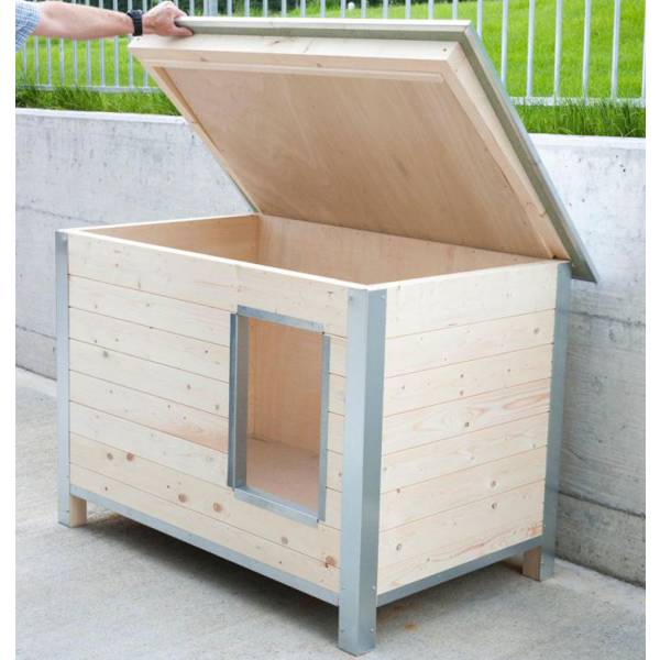 Niche-toit-incliné-ouvert