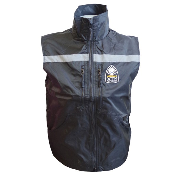 Arrak-outdoor-gilet-original-noir-face