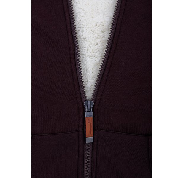 Dogger-hoodie-brun-detail