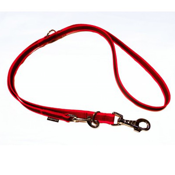 Laisse-double-antiderapante-rouge