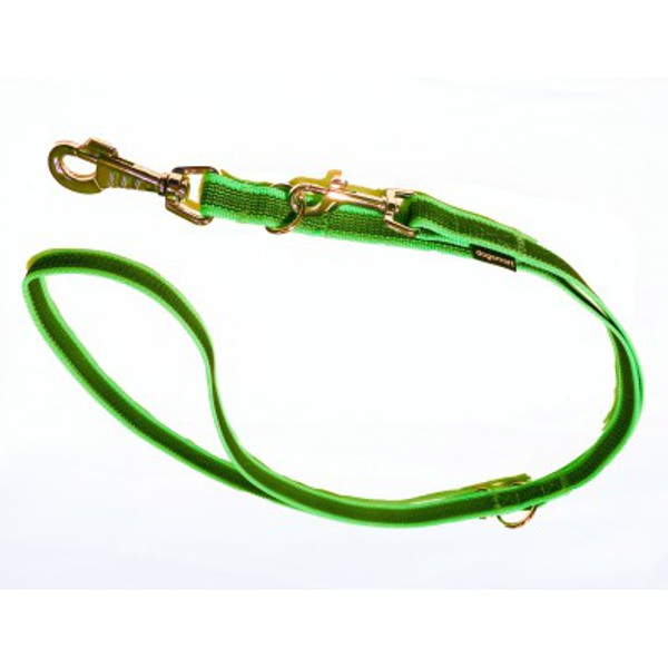 Laisse-double-antiderapante-verte