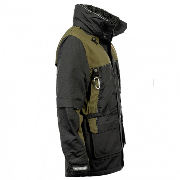 Arrak-outdoor_veste_original_noir-olive_cote Arrak, veste originale noir/olive