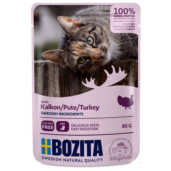 Bozita-chats-sachet-dinde Nourriture humide chats, sachets, Bozita, viande, dinde