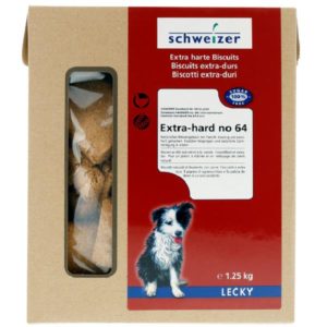 Schweizer, biscuits extra-dur petits chiens