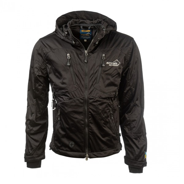 Arrak-outdoor-veste-Akka-softshell-femmes-noir-face