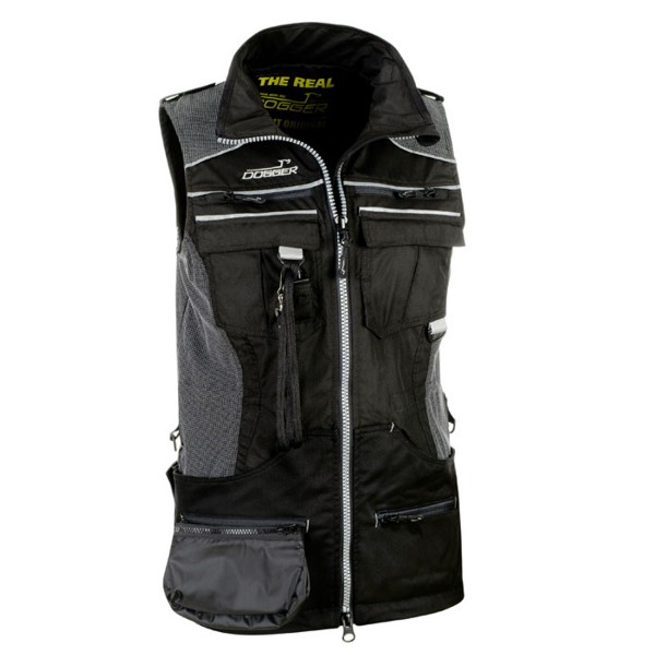 Dogger-gilet-xena-noir-3-4-face Dogger gilet Xena noir 3/4