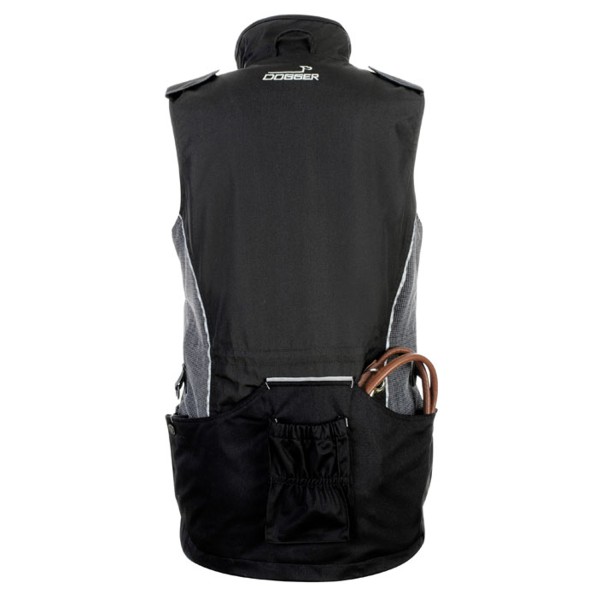 Dogger-gilet-xena-noir-dos Dogger gilet Xena noir dos