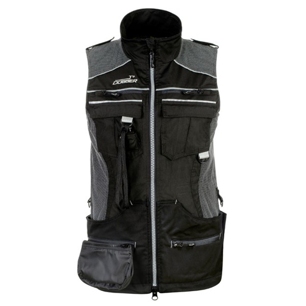 Dogger-gilet-xena-noir-face Dogger gilet Xena noir face